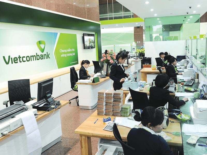 Vietcombank bao lai rong quy 1 giam manh, chi dat hon 4.000 ty dong