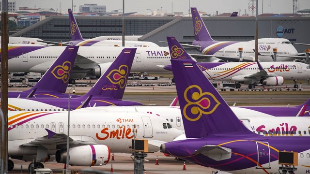 Thai Airways dang duoc can nhac cho pha san