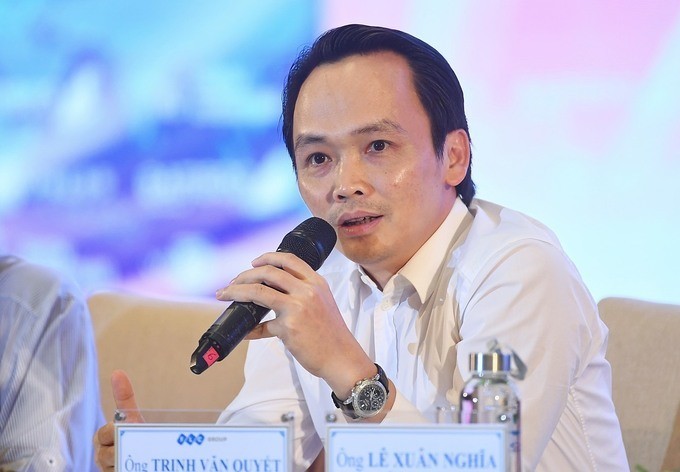 Ty phu Trinh Van Quyet: Chua bao gio keu ca kho khan, quyet lam lon