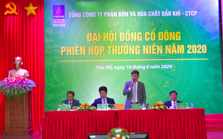 Co dong DPM thong qua ke hoach loi nhuan 513 ty dong, co tuc 10%