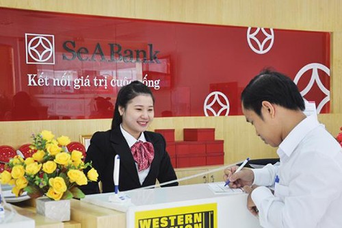 Lo tu kinh doanh chung khoan, SeAbank van bao lai rong quy 2 tang 22%