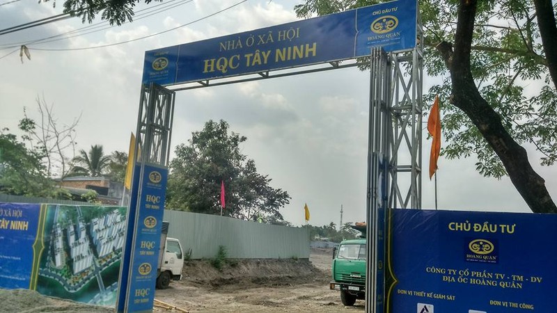 Dia oc Hoang Quan ban tiep du an HQC Tay Ninh cho Thanh pho Vang