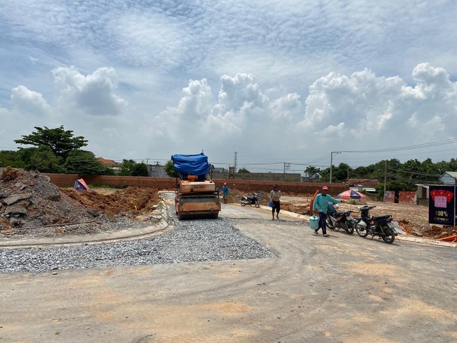 Nhieu du an bat dong san tai Binh Duong xay dung trai phep