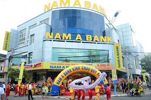 Hon 389 trieu co phieu Nam A Bank se chao san UPCoM voi gia 13.500 dong/cp