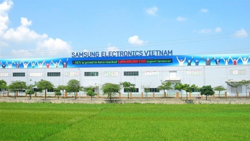 Samsung da can nhac dau tu mang nghien cuu va phat trien tai Viet Nam