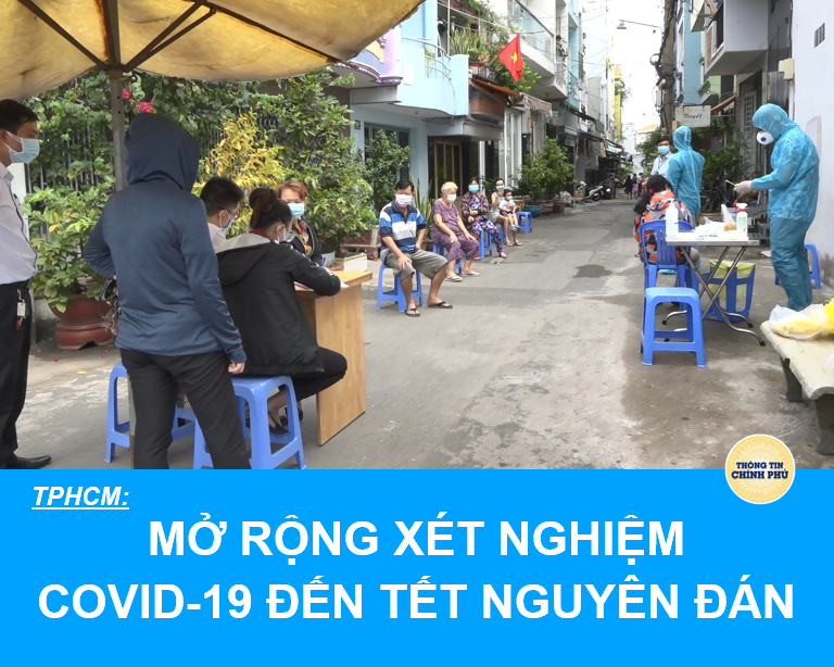 TPHCM mo rong xet nghiem COVID-19 den Tet Nguyen Dan