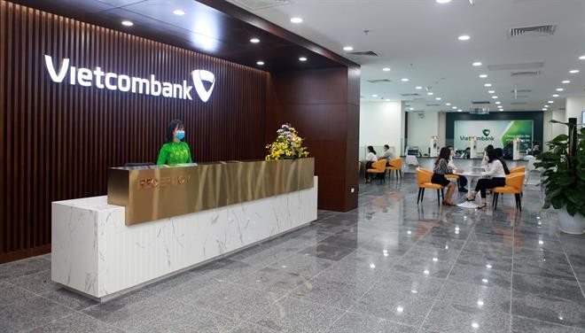 Vietcombank sap chi gan 3.000 ty tra co tuc bang tien mat ty le 8%