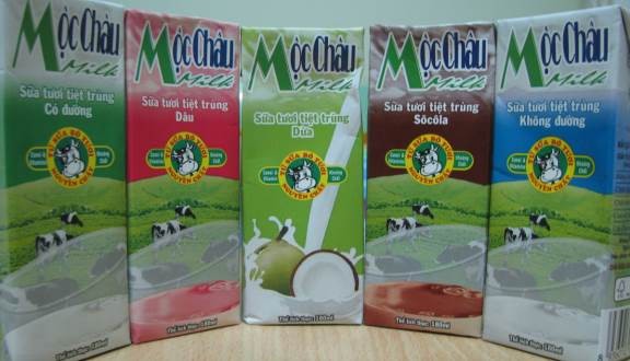 Dua vao dau Moc Chau Milk duoc dinh gia muc tieu len 61.500 dong/cp?