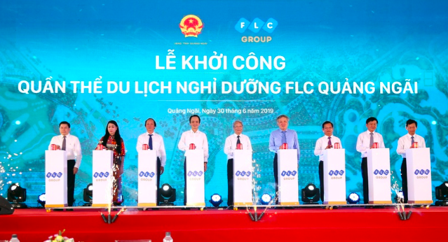 Quang Ngai huy hai du an cua Tap doan FLC