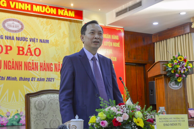 Ngan hang Nha nuoc dat muc tieu tang truong tin dung nam 2021 khoang 12%