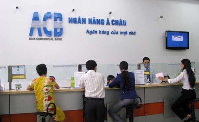 ACB dat ke hoach lai tang 10%, phat hanh co phieu tra co tuc