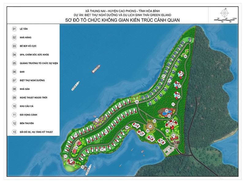 Tap doan MBG rot them tien vao du an Green Island