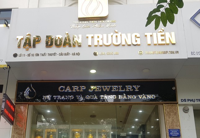 Lan dau bao lo cung loat van de, kiem toan nghi ngo kha nang hoat dong cua Tap doan Truong Tien