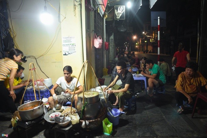 Huong dem Ha Noi