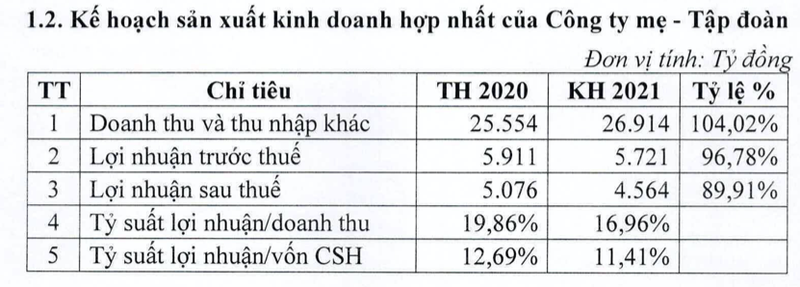 GVR len ke hoach lai suy giam, thoai von NTC, VRG va ban co phieu SIP