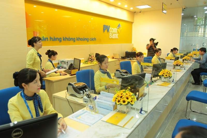 PVcomBank bao lai quy 1/2021 thap nhat trong cac ngan hang, no xau van hon 3%