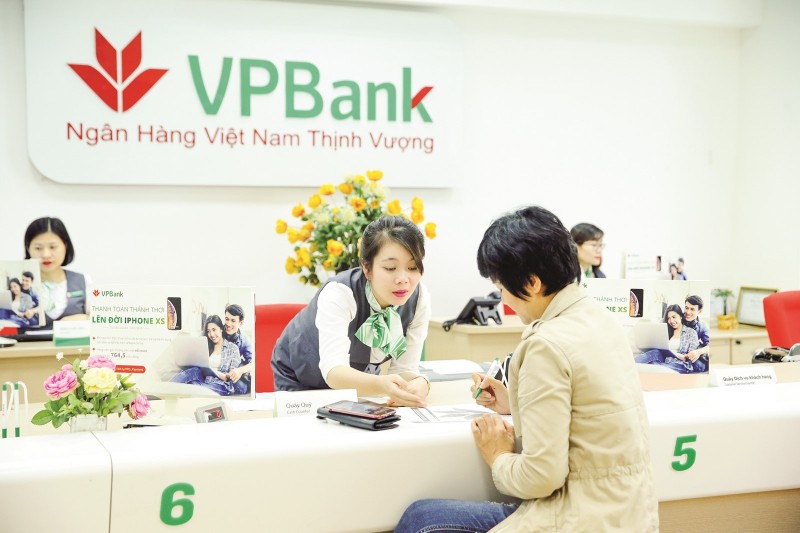 VPBank de xuat phat hanh gan 2 ty co phieu chia co tuc ty le 80%