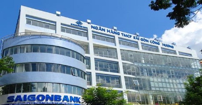 Saigonbank bao lai 6 thang vuot ke hoach nhung tin dung lai tang truong am