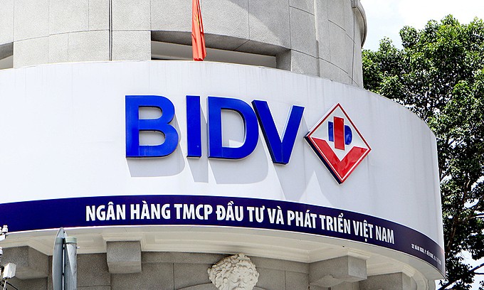 BIDV tang manh du phong len hon 15.000 ty, lai 6 thang van tang 87%