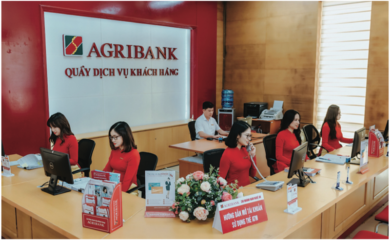 Agribank lai rong 6 thang hon 7.573 ty du no xau tang, du phong gap doi