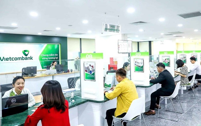 Vietcombank dat ke hoach loi nhuan ca nam voi 25.000 ty dong, no xau 0,63%