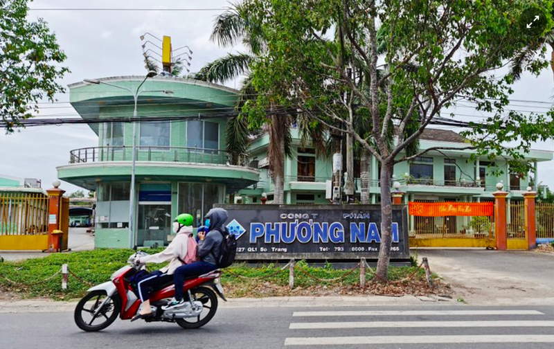 Cong ty Thuy san Phuong Nam xin pha san