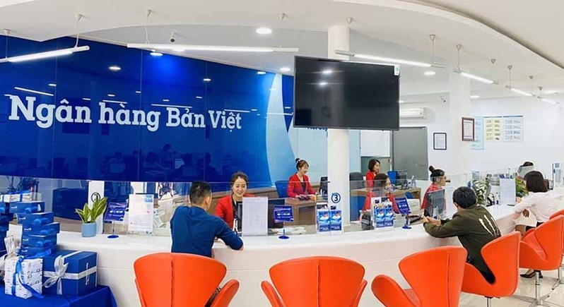 Ngan hang Ban Viet bao lai quy 1 dat 139 ty dong, no xau 2,42%