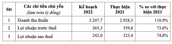 Ke hoach loi nhuan 2022 giam, song Vilico van huy dong hang ngan ty de rot vao du an Bo thit