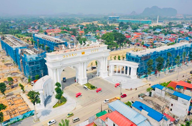 Loat du an o Thai Nguyen vua duoc phep huy dong von nhung ban 'bat nhao' tu lau