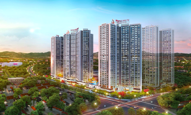 Bat dong san CRV cua Hoang Huy bao lai 432 ty, mua du an Hoang Huy Grand Tower