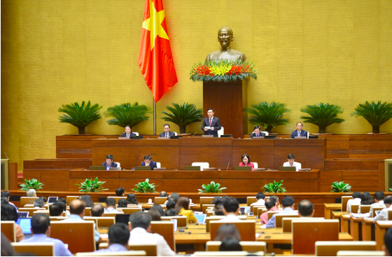 Chu tich Quoc hoi: Phan dau ha lai suat cho vay, cung ung von cho thi truong chung khoan va bat dong san