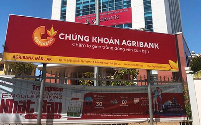 Chung khoan Agribank bao lai quy 2 lao doc 92% do khong con dot bien tu hoat dong khac