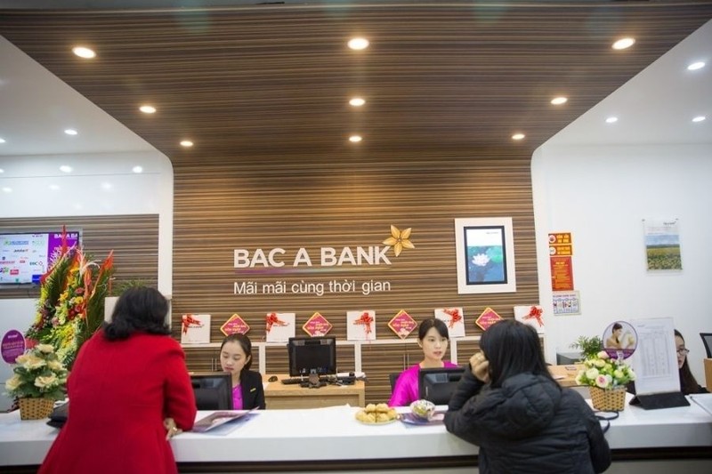 BacABank bao lai quy 2 di lui, 6 thang moi dat 45% ke hoach nam