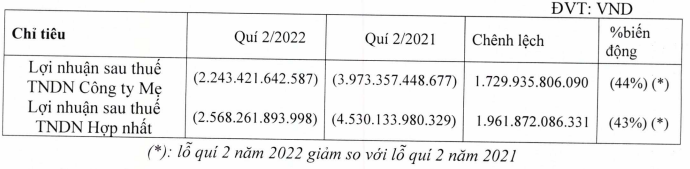 Vietnam Airlines noi gi ve viec tiep tuc chim trong thua lo quy 2/2022?