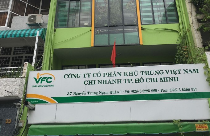 Co phieu VFG giam san khi cong ty bi xu phat vi pham ve thue hang tram trieu dong