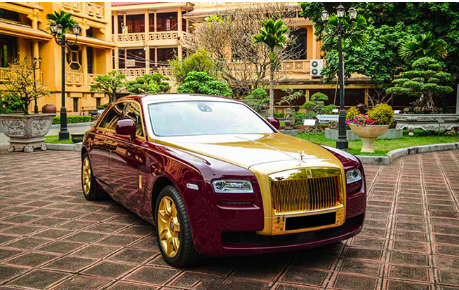 BIDV thu giu sieu xe Rolls-Royce cua ong Trinh Van Quyet de xu ly no cua FLC Faros