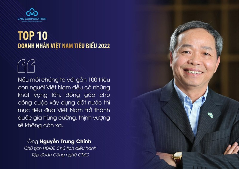 Chan dung 2 lanh dao doanh nghiep san chung khoan lot Top 10 doanh nhan tieu bieu 2022