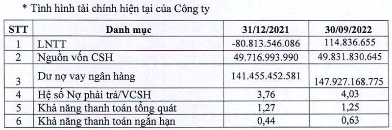 Kinh doanh thua lo, Nasco phai ban von NCT de co tien hoat dong