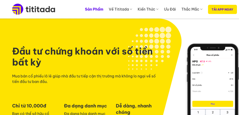 UBCKNN: Nha dau tu can trong voi app giao dich chung khoan Tititada, Anfin va Infina