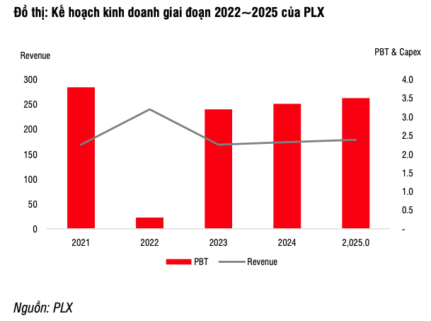 SSI Research: Mang xang dau Petrolimex du kien lo hon 1,4 nghin ty, loi nhuan 2022 cham day