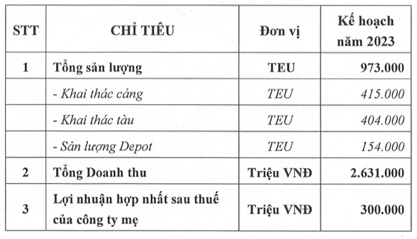 Van tai Hai An (HAH) uoc lai 2022 toi 835 ty, ke hoach 2023 giam 64%-Hinh-2