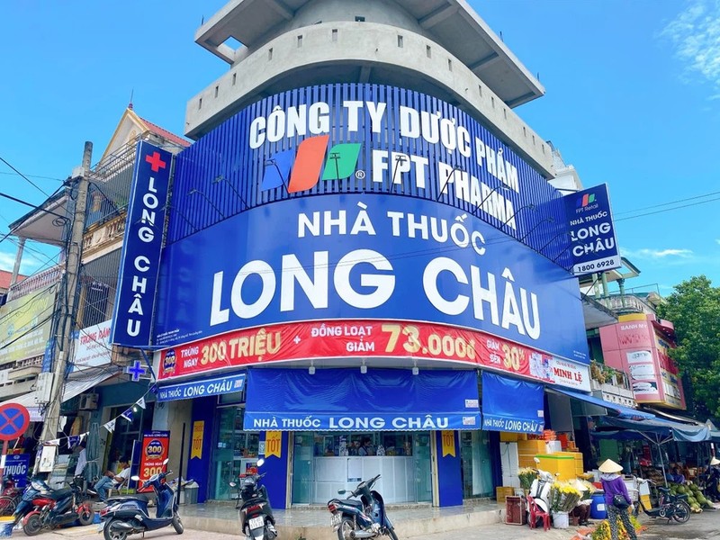 FRT len ke hoach lai 240 ty, mo them it nhat 400 nha thuoc Long Chau