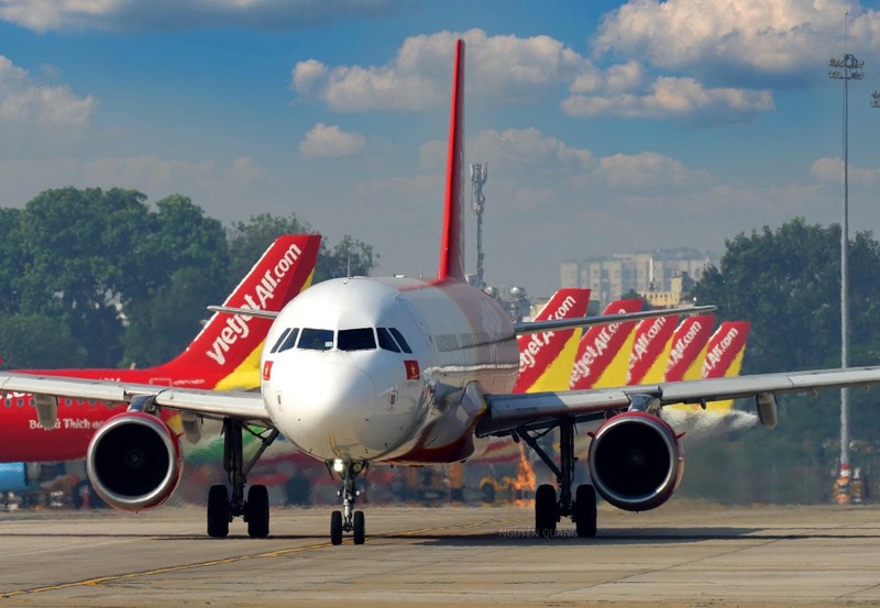 Vietjet ghi nhan doanh thu dieu chinh tang 2%