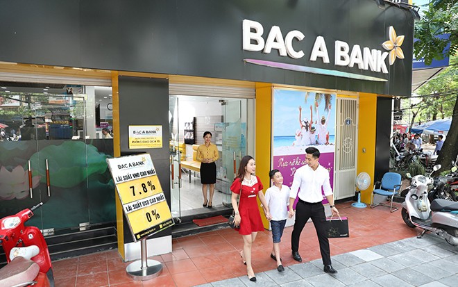 Bac A Bank bao lai quy 1 kha quan, nhung tin dung tang truong am