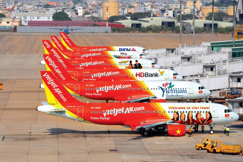 Vietjet len ke hoach co lai 1.000 ty, nhieu phuong an tang von