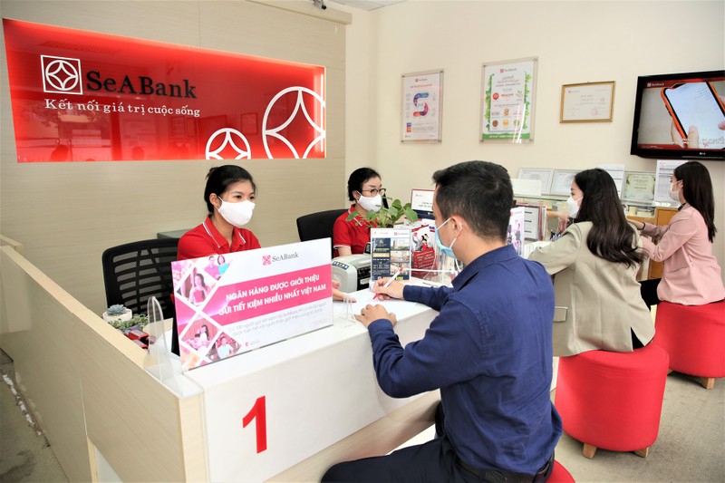 SeABank bao lai quy 1 suy giam 19%, no xau di ngang