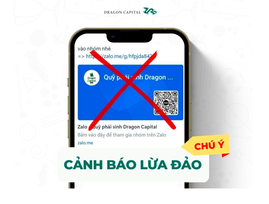 Den luot Dragon Capital canh bao tinh trang mao danh lua dao chung khoan