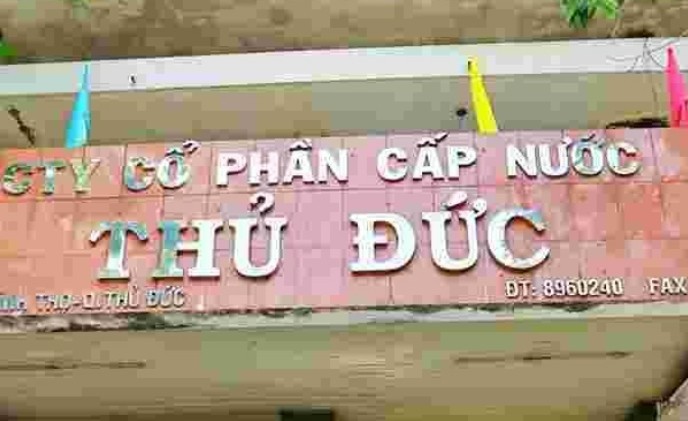 Cap nuoc Thu Duc lai bi xu ly ve thue hon 9,3 ty dong