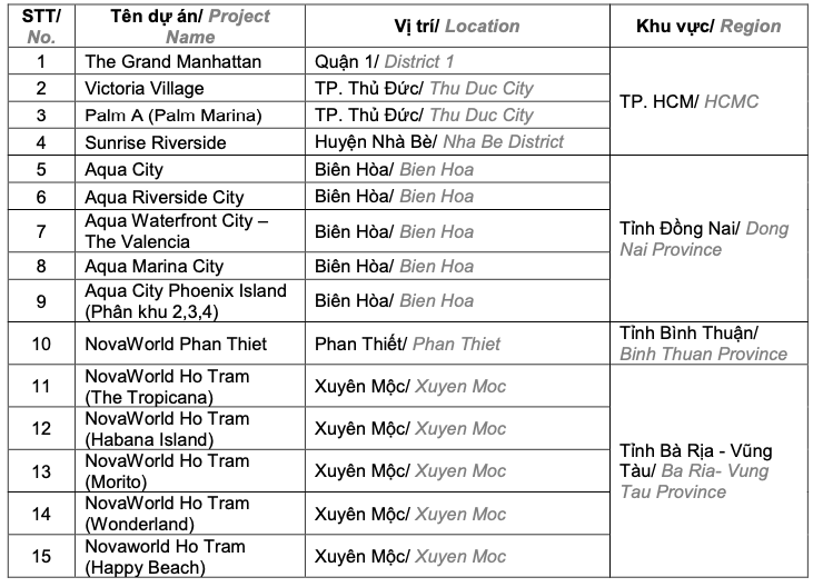 Novaland len ke hoach 2023 lai 214 ty, trien khai va ban giao nhung du an nao?-Hinh-2