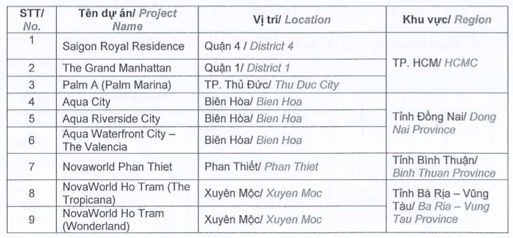 Novaland len ke hoach 2023 lai 214 ty, trien khai va ban giao nhung du an nao?-Hinh-3